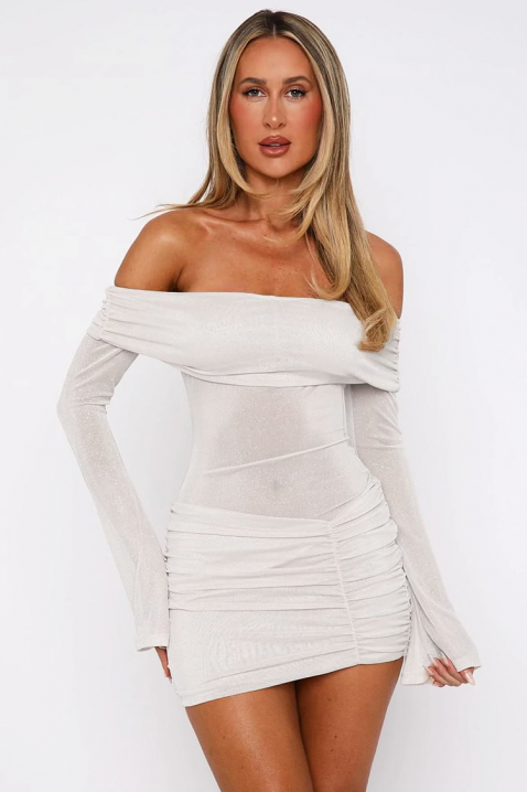 Haljina GRUVELDA, Boja: bijela, IVET.HR - MODERNA ODJEĆA