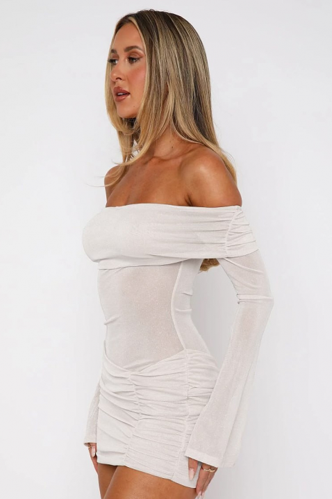 Haljina GRUVELDA, Boja: bijela, IVET.HR - MODERNA ODJEĆA