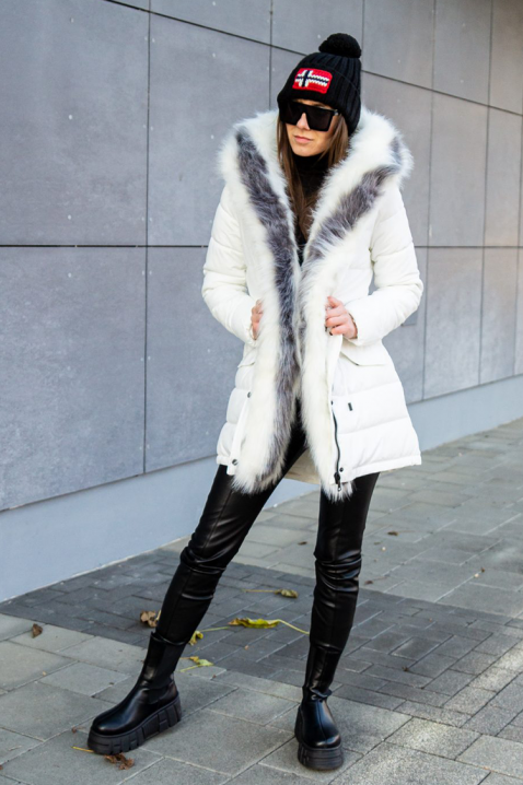 Jakna DJEZINDRA WHITE, Boja: bijela, IVET.HR - MODERNA ODJEĆA