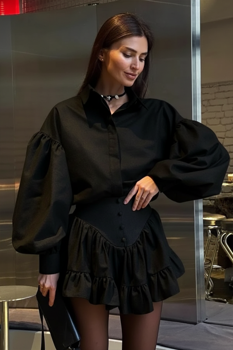 Komplet DEBORINA, Boja: crna, IVET.HR - MODERNA ODJEĆA