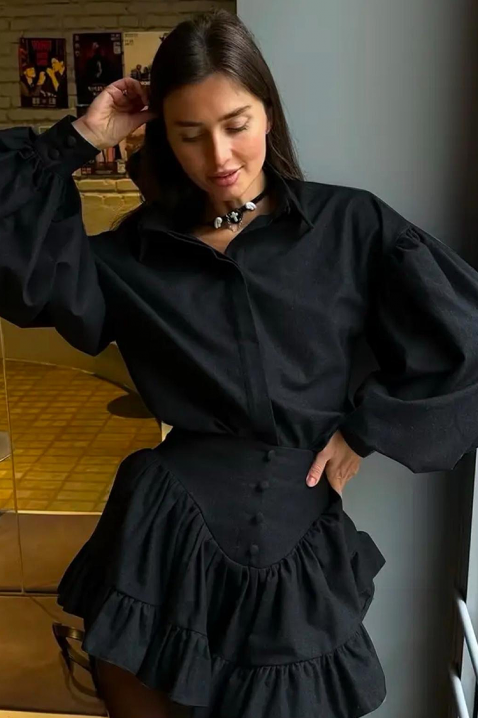 Komplet DEBORINA, Boja: crna, IVET.HR - MODERNA ODJEĆA