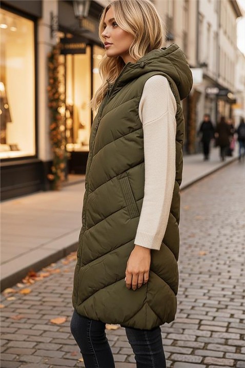 Prsluk CONDINA GREEN, Boja: zelena, IVET.HR - MODERNA ODJEĆA