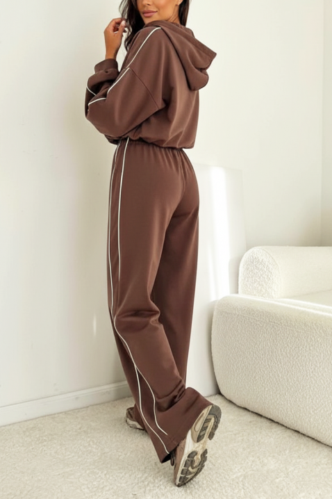 Komplet ARTEMOSA BROWN, Boja: smeđa, IVET.HR - MODERNA ODJEĆA
