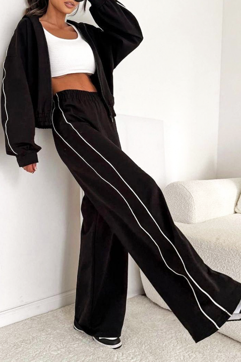 Komplet ARTEMOSA BLACK, Boja: crna, IVET.HR - MODERNA ODJEĆA