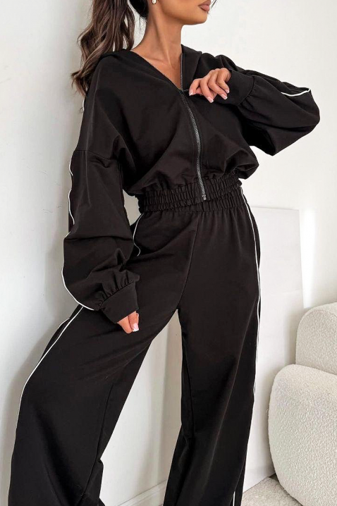 Komplet ARTEMOSA BLACK, Boja: crna, IVET.HR - MODERNA ODJEĆA