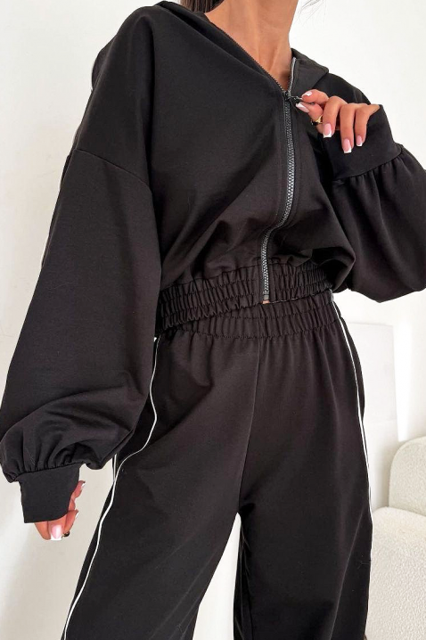 Komplet ARTEMOSA BLACK, Boja: crna, IVET.HR - MODERNA ODJEĆA