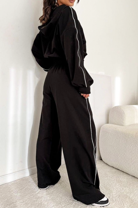 Komplet ARTEMOSA BLACK, Boja: crna, IVET.HR - MODERNA ODJEĆA