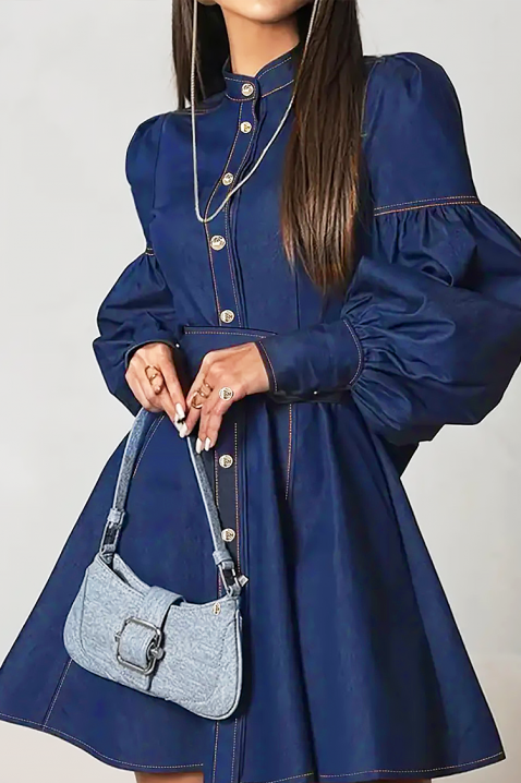 Haljina GIVERLA, Boja: plava, IVET.HR - MODERNA ODJEĆA