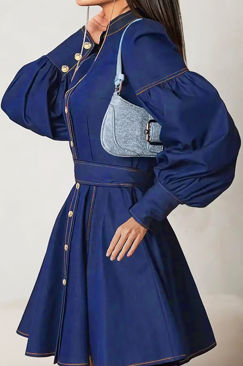 Haljina GIVERLA, Boja: plava, IVET.HR - MODERNA ODJEĆA