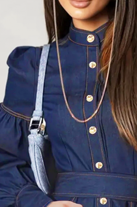 Haljina GIVERLA, Boja: plava, IVET.HR - MODERNA ODJEĆA