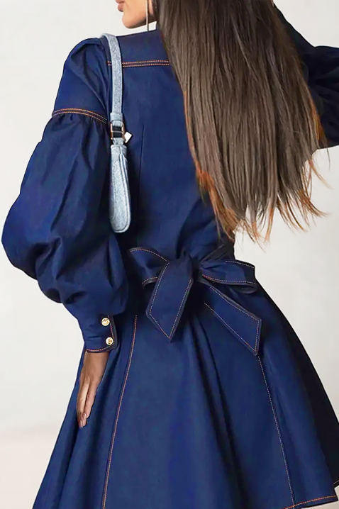 Haljina GIVERLA, Boja: plava, IVET.HR - MODERNA ODJEĆA