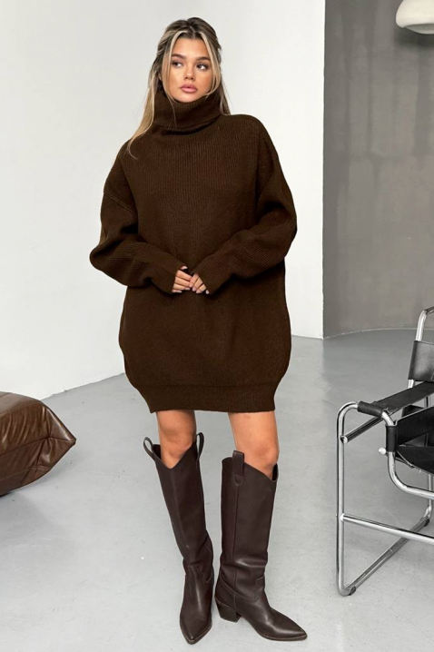 Tunika AMERGONA BROWN, Boja: smeđa, IVET.HR - MODERNA ODJEĆA