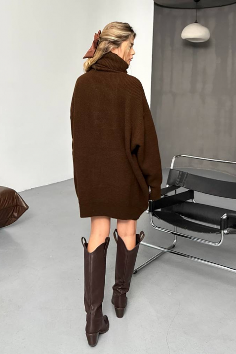 Tunika AMERGONA BROWN, Boja: smeđa, IVET.HR - MODERNA ODJEĆA