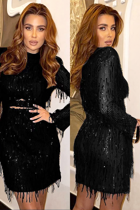 Komplet KAMIERA BLACK, Boja: crna, IVET.HR - MODERNA ODJEĆA