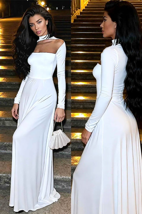 Haljina DEGRIOTA WHITE, Boja: bijela, IVET.HR - MODERNA ODJEĆA