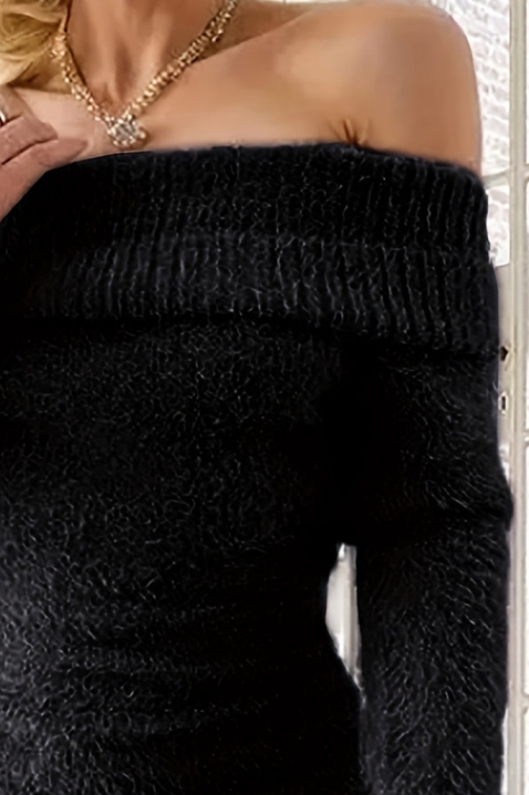 Haljina LEMIRANA BLACK, Boja: crna, IVET.HR - MODERNA ODJEĆA