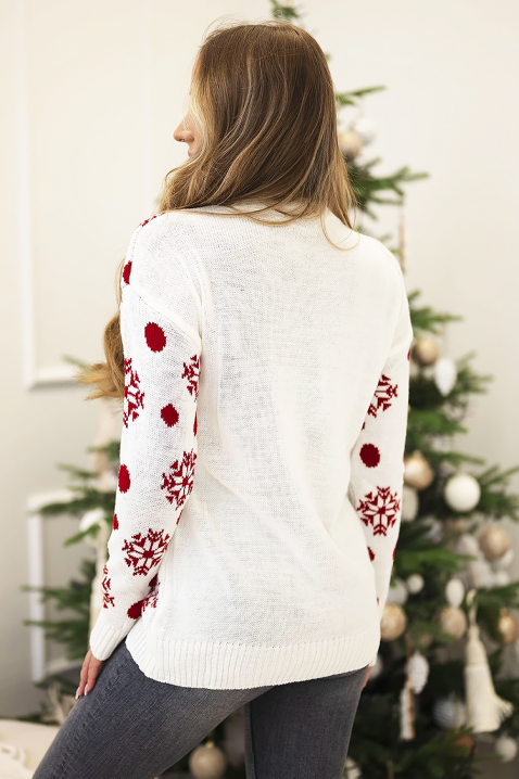 Džemper KOLEDINA WHITE, Boja: bijela, IVET.HR - MODERNA ODJEĆA