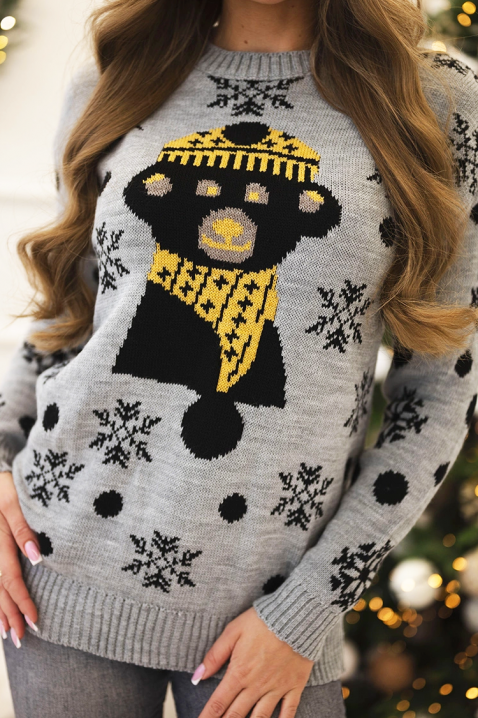 Džemper KOLEDINA GREY, Boja: siva, IVET.HR - MODERNA ODJEĆA