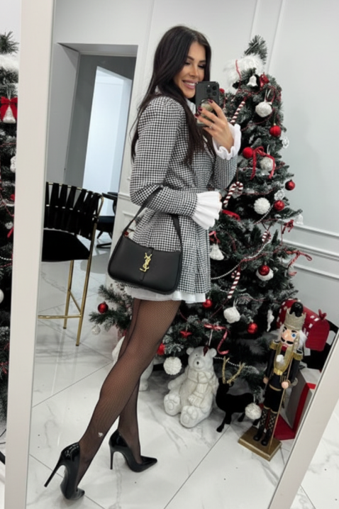 Haljina KRISINTA BLACK, Boja: crna, IVET.HR - MODERNA ODJEĆA