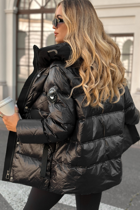 Jakna TELIESA, Boja: crna, IVET.HR - MODERNA ODJEĆA