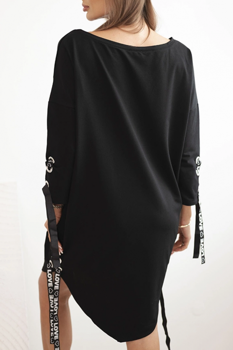 Haljina GAVERONA, Boja: crna, IVET.HR - MODERNA ODJEĆA