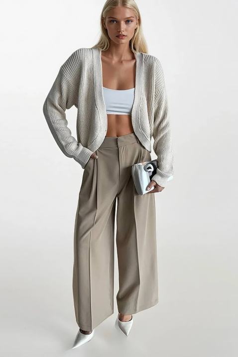 Kardigan KAMELOTA BEIGE, Boja: bež, IVET.HR - MODERNA ODJEĆA