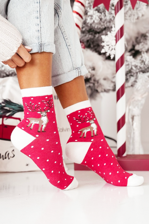 Čarape BLUFELDA FUCHSIA, Boja: fuksija, IVET.HR - MODERNA ODJEĆA