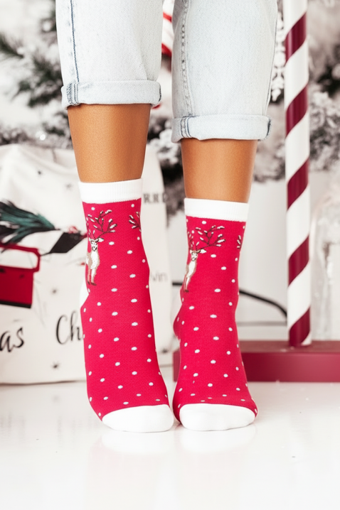 Čarape BLUFELDA FUCHSIA, Boja: fuksija, IVET.HR - MODERNA ODJEĆA