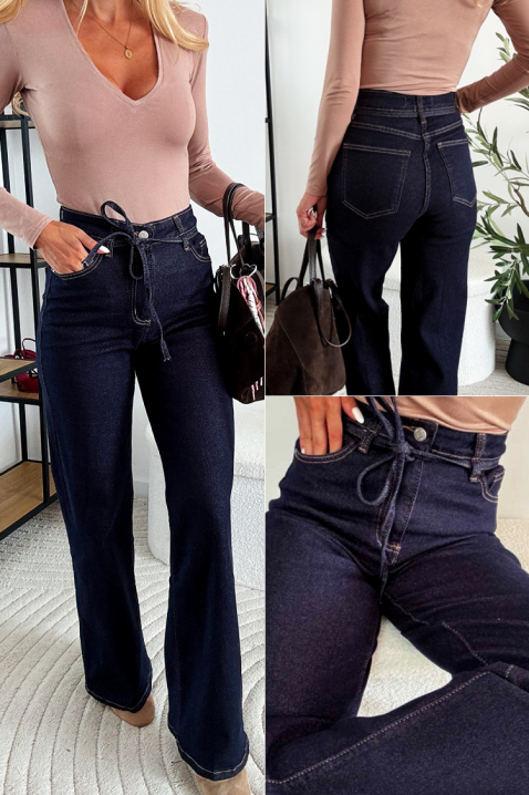 Traperice GLEMERFA, Boja: tamnoplava, IVET.HR - MODERNA ODJEĆA