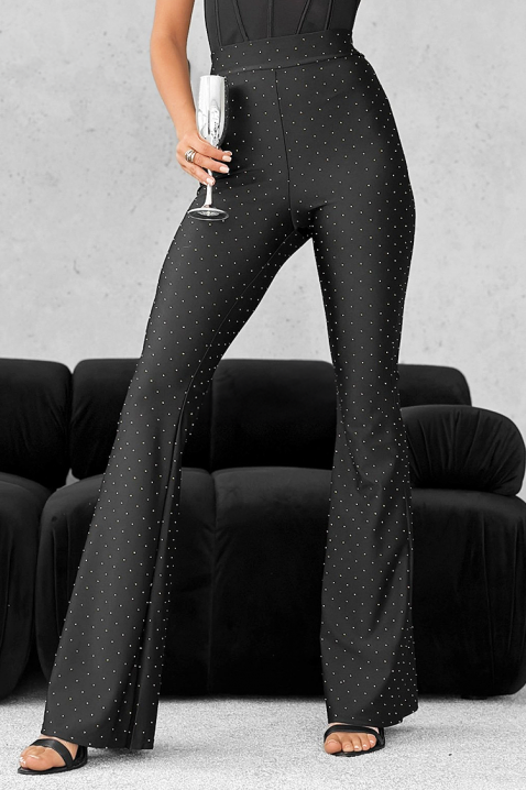 Hlače DILZONA, Boja: crna, IVET.HR - MODERNA ODJEĆA