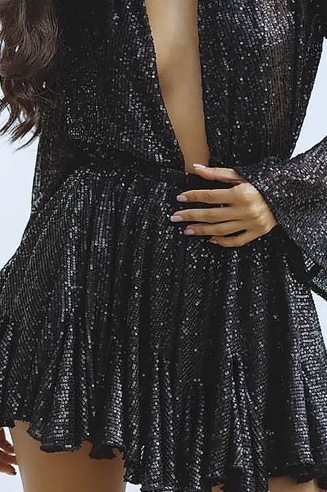 Haljina EROTOLDA BLACK, Boja: crna, IVET.HR - MODERNA ODJEĆA