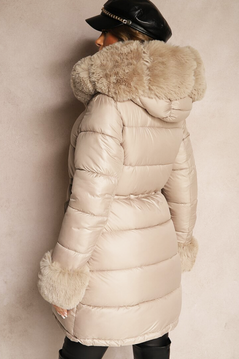 Jakna ABAMBINA BEIGE, Boja: bež, IVET.HR - MODERNA ODJEĆA