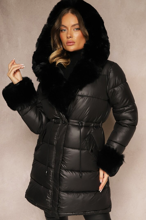 Jakna ABAMBINA BLACK, Boja: crna, IVET.HR - MODERNA ODJEĆA