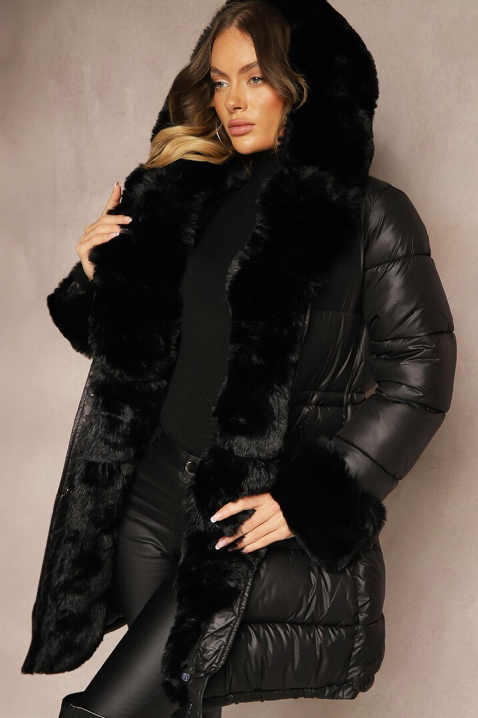 Jakna ABAMBINA BLACK, Boja: crna, IVET.HR - MODERNA ODJEĆA