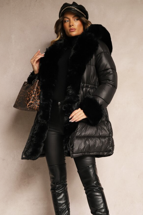 Jakna ABAMBINA BLACK, Boja: crna, IVET.HR - MODERNA ODJEĆA