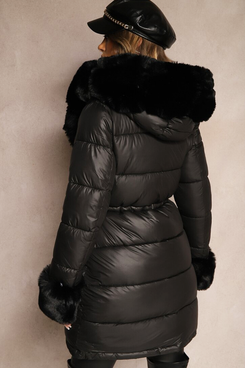 Jakna ABAMBINA BLACK, Boja: crna, IVET.HR - MODERNA ODJEĆA