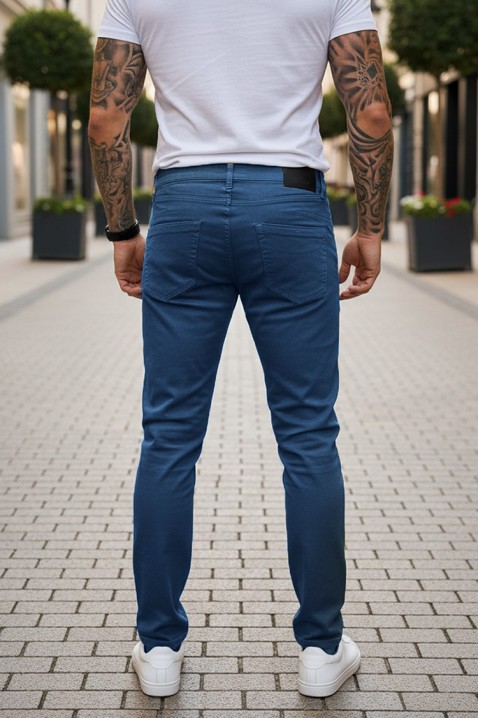 Muške hlače MERJEN BLUE, Boja: plava, IVET.HR - MODERNA ODJEĆA