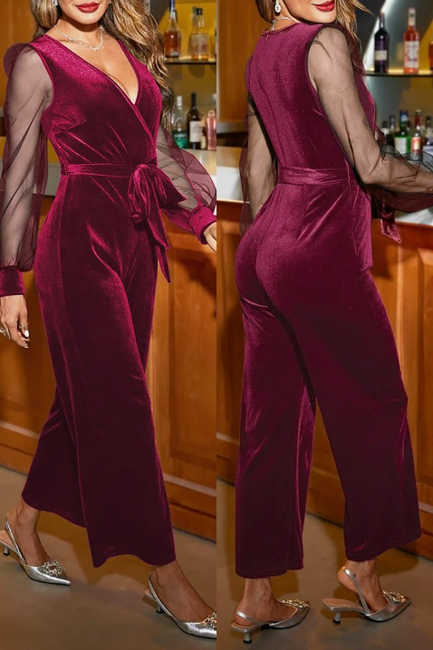 Kombinezon BURGUNZA BORDO, Boja: bordo, IVET.HR - MODERNA ODJEĆA