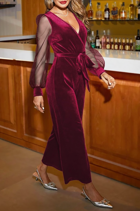 Kombinezon BURGUNZA BORDO, Boja: bordo, IVET.HR - MODERNA ODJEĆA