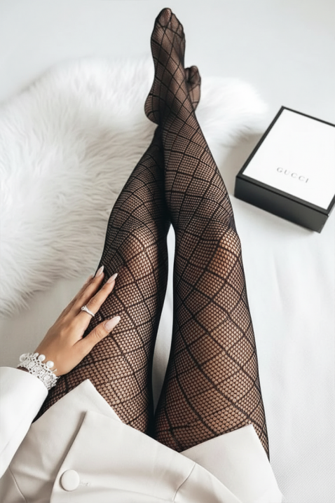 Hulahopke TESSIA, Boja: crna, IVET.HR - MODERNA ODJEĆA