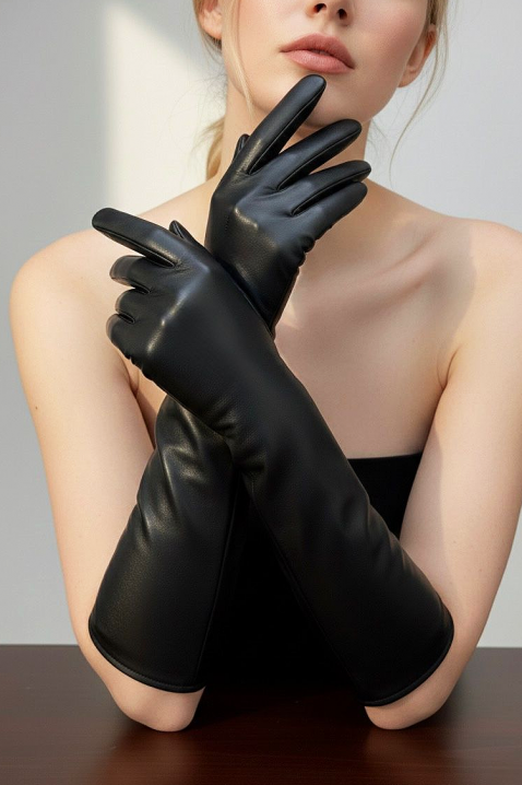 Ženske rukavice MADONEZA, Boja: crna, IVET.HR - MODERNA ODJEĆA