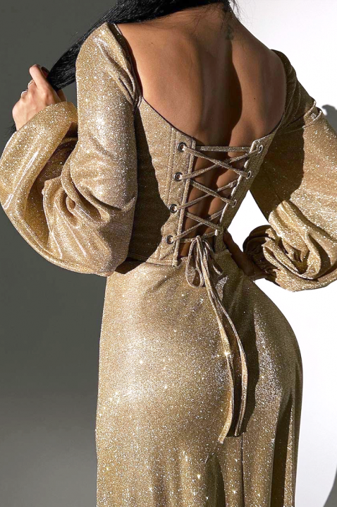 Haljina ALDIYA GOLDEN, Boja: zlatna, IVET.HR - MODERNA ODJEĆA