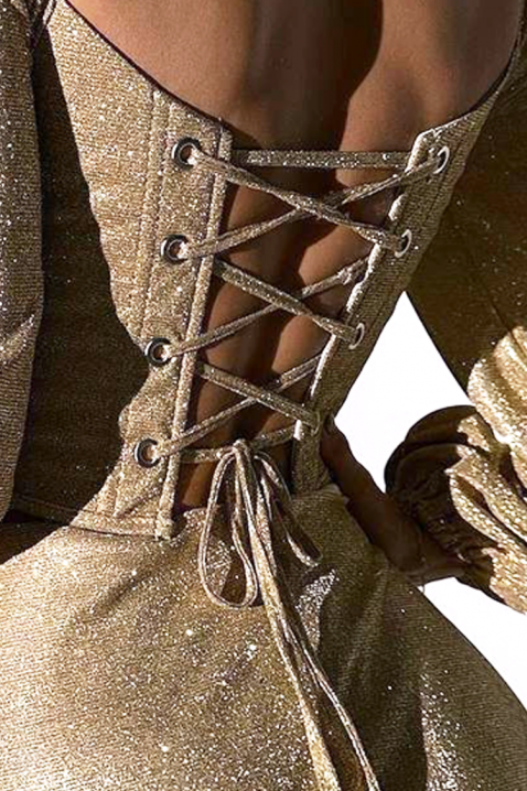 Haljina ALDIYA GOLDEN, Boja: zlatna, IVET.HR - MODERNA ODJEĆA