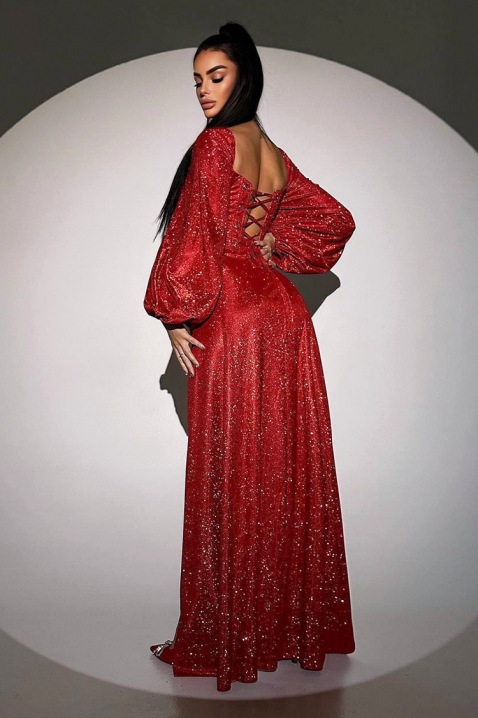 Haljina ALDIYA RED, Boja: crvena, IVET.HR - MODERNA ODJEĆA