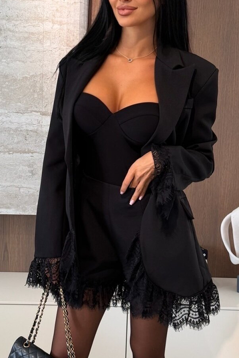 Komplet ALROZA, Boja: crna, IVET.HR - MODERNA ODJEĆA