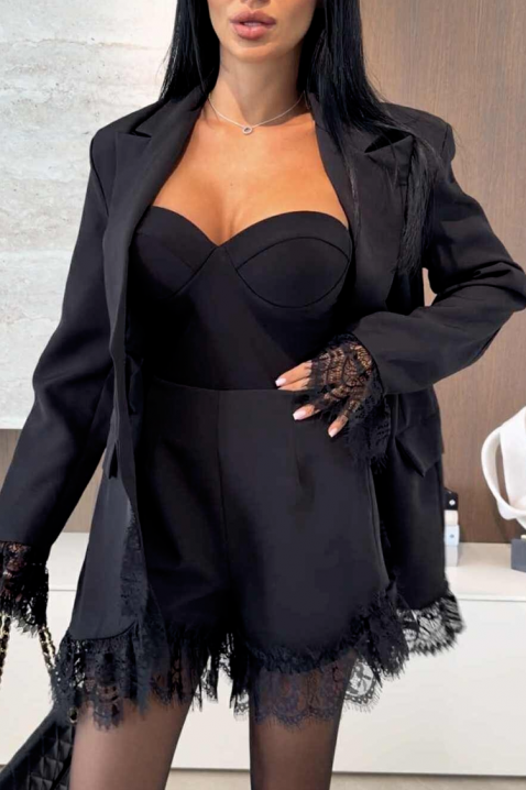 Komplet ALROZA, Boja: crna, IVET.HR - MODERNA ODJEĆA