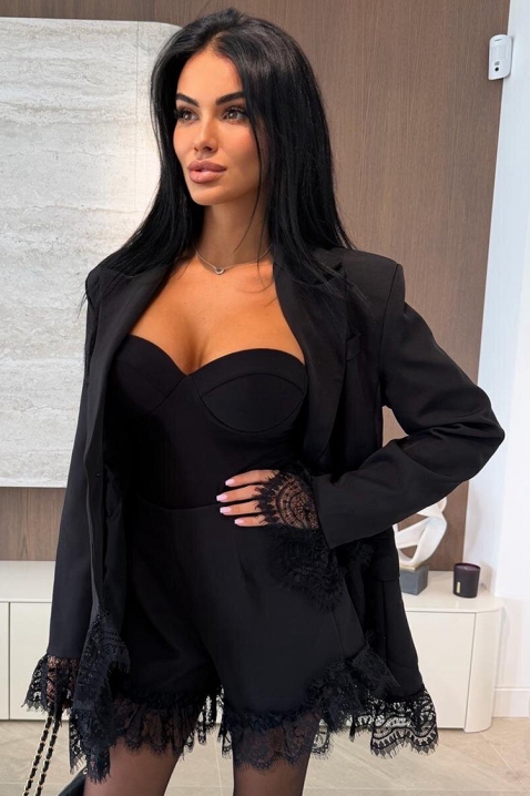 Komplet ALROZA, Boja: crna, IVET.HR - MODERNA ODJEĆA