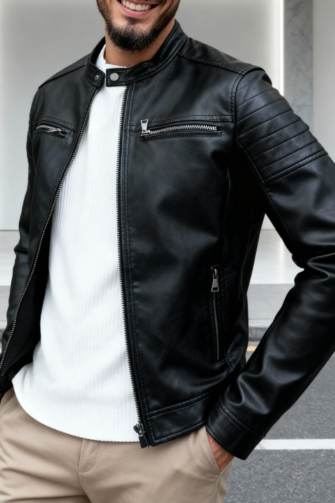 Muška jakna LAFROHO BLACK, Boja: crna, IVET.HR - MODERNA ODJEĆA