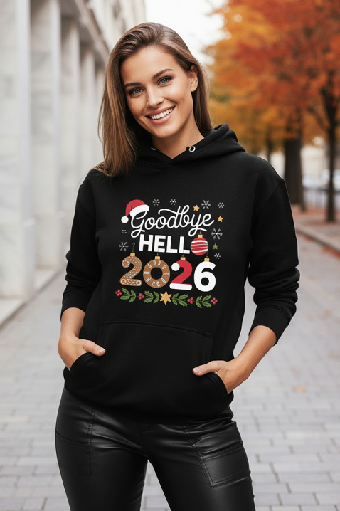 Dukserica MANDIOLSA, Boja: crna, IVET.HR - MODERNA ODJEĆA