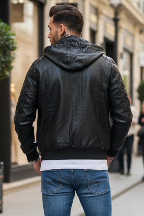 Muška jakna JUSTIZ, Boja: crna, IVET.HR - MODERNA ODJEĆA